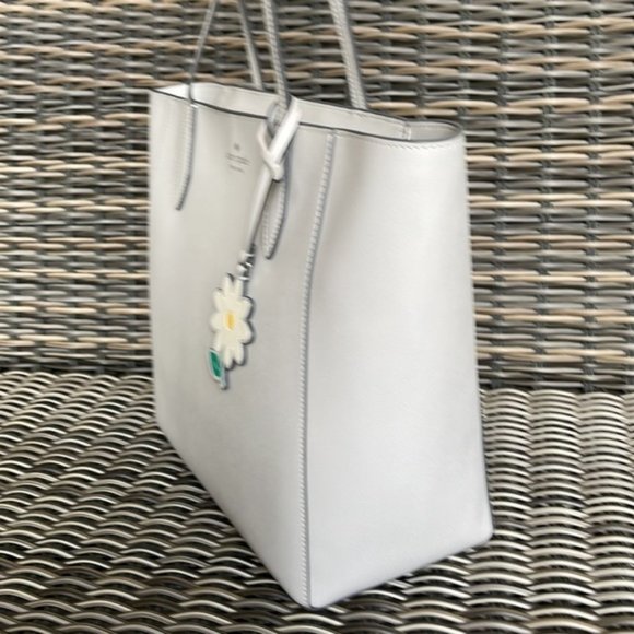 Kate Spade Dana Tote Platinum Grey - Picture 4 of 16